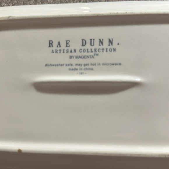 Rae Dunn Spread Butter Dish Ceramic Artisan Collection by Magenta - Picture 4 of 4